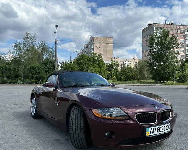 Красный БМВ Зет 4, объемом двигателя 2.49 л и пробегом 92 тыс. км за 10900 $, фото 39 на Automoto.ua