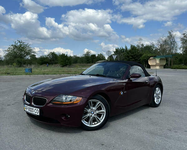 Красный БМВ Зет 4, объемом двигателя 2.49 л и пробегом 92 тыс. км за 10900 $, фото 35 на Automoto.ua