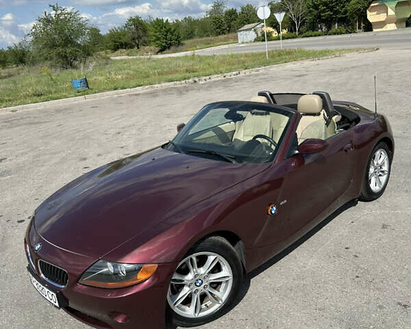 Красный БМВ Зет 4, объемом двигателя 2.49 л и пробегом 92 тыс. км за 10900 $, фото 57 на Automoto.ua