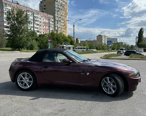 Красный БМВ Зет 4, объемом двигателя 2.49 л и пробегом 92 тыс. км за 10900 $, фото 40 на Automoto.ua