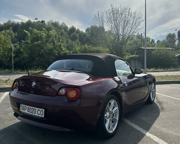 Красный БМВ Зет 4, объемом двигателя 2.49 л и пробегом 92 тыс. км за 10900 $, фото 21 на Automoto.ua