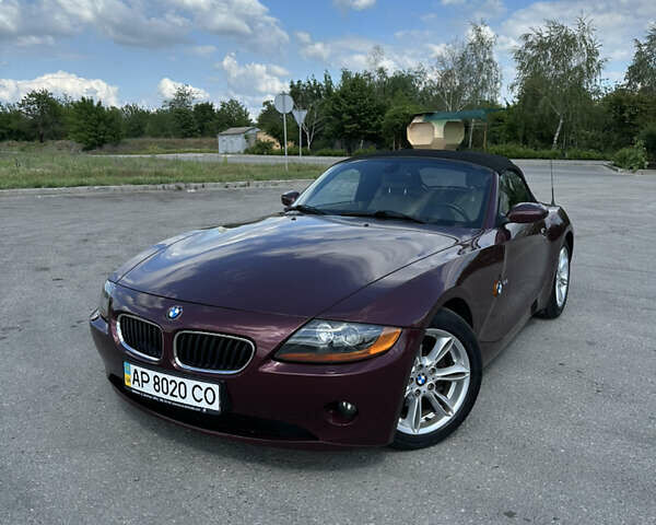 Красный БМВ Зет 4, объемом двигателя 2.49 л и пробегом 92 тыс. км за 10900 $, фото 37 на Automoto.ua