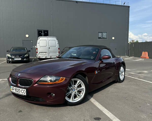 Красный БМВ Зет 4, объемом двигателя 2.49 л и пробегом 92 тыс. км за 10900 $, фото 32 на Automoto.ua