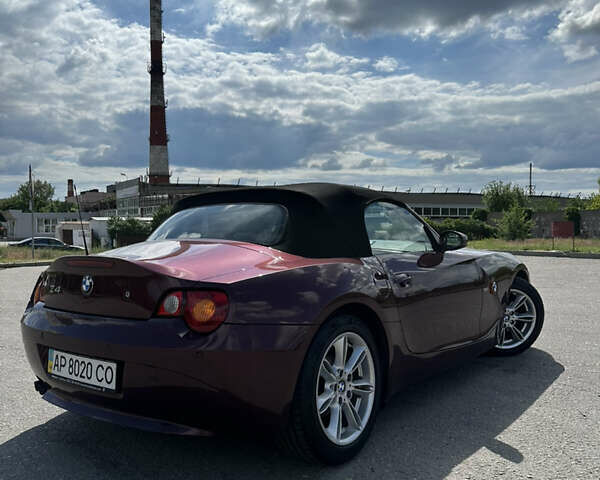 Красный БМВ Зет 4, объемом двигателя 2.49 л и пробегом 92 тыс. км за 10900 $, фото 42 на Automoto.ua