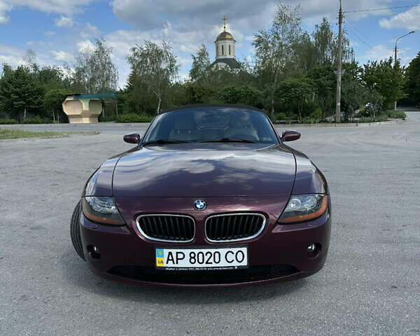 Красный БМВ Зет 4, объемом двигателя 2.49 л и пробегом 92 тыс. км за 10900 $, фото 38 на Automoto.ua