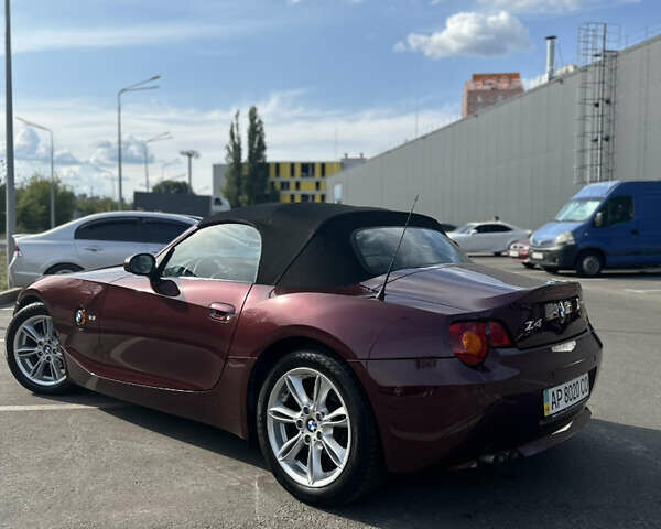 Красный БМВ Зет 4, объемом двигателя 2.49 л и пробегом 92 тыс. км за 10900 $, фото 20 на Automoto.ua