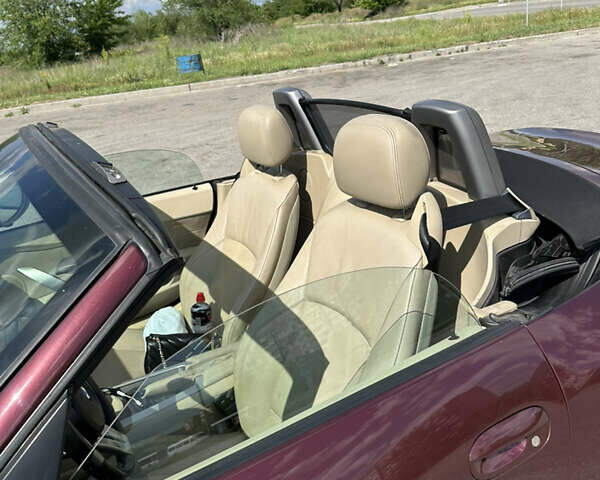 Червоний БМВ Зет 4, об'ємом двигуна 2.49 л та пробігом 92 тис. км за 11999 $, фото 25 на Automoto.ua