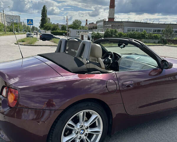 Красный БМВ Зет 4, объемом двигателя 2.49 л и пробегом 92 тыс. км за 10900 $, фото 62 на Automoto.ua