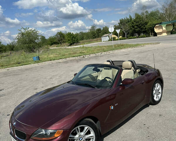 Красный БМВ Зет 4, объемом двигателя 2.49 л и пробегом 92 тыс. км за 10900 $, фото 58 на Automoto.ua