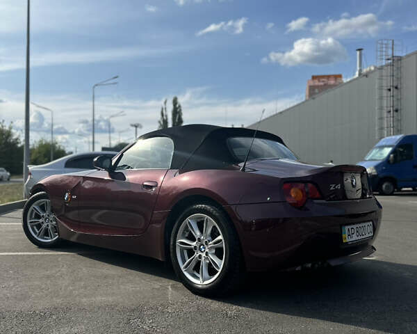 Красный БМВ Зет 4, объемом двигателя 2.49 л и пробегом 92 тыс. км за 10900 $, фото 19 на Automoto.ua