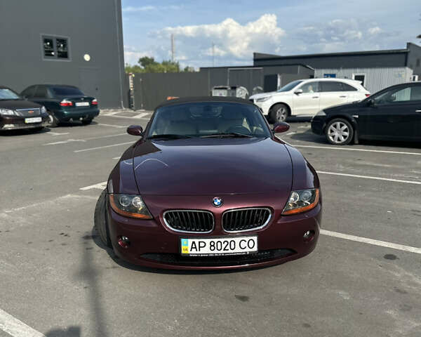 Красный БМВ Зет 4, объемом двигателя 2.49 л и пробегом 92 тыс. км за 10900 $, фото 29 на Automoto.ua