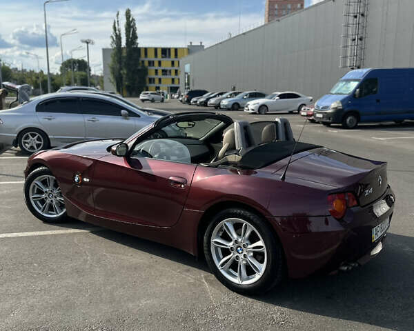 Красный БМВ Зет 4, объемом двигателя 2.49 л и пробегом 92 тыс. км за 10900 $, фото 11 на Automoto.ua