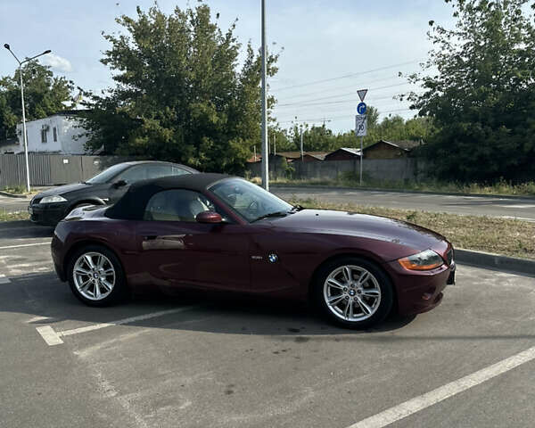 Красный БМВ Зет 4, объемом двигателя 2.49 л и пробегом 92 тыс. км за 10900 $, фото 23 на Automoto.ua