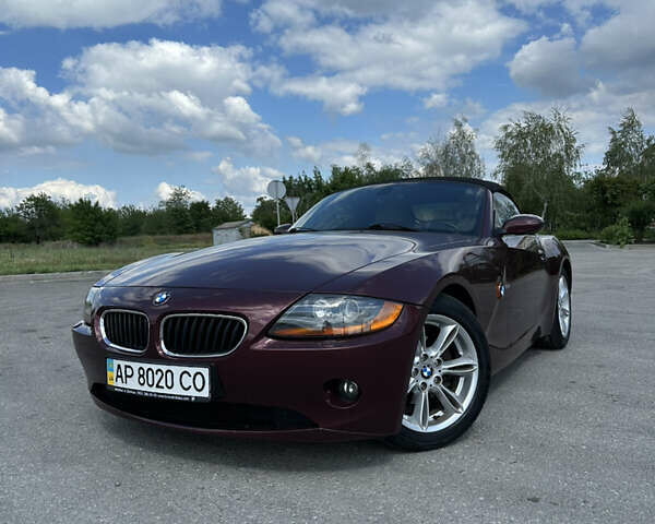 Красный БМВ Зет 4, объемом двигателя 2.49 л и пробегом 92 тыс. км за 10900 $, фото 36 на Automoto.ua