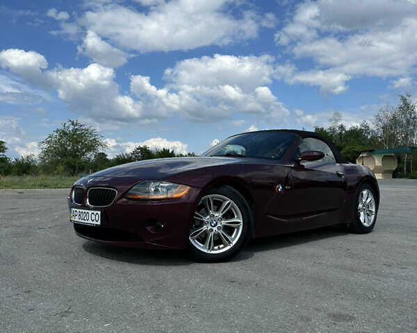 Красный БМВ Зет 4, объемом двигателя 2.49 л и пробегом 92 тыс. км за 10900 $, фото 34 на Automoto.ua