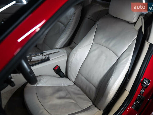 Красный БМВ Зет 4, объемом двигателя 3 л и пробегом 96 тыс. км за 16000 $, фото 8 на Automoto.ua