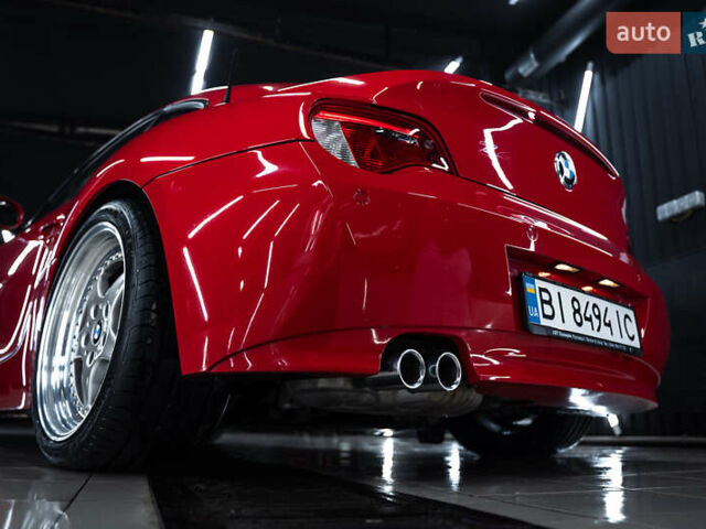 Красный БМВ Зет 4, объемом двигателя 3 л и пробегом 96 тыс. км за 16000 $, фото 11 на Automoto.ua