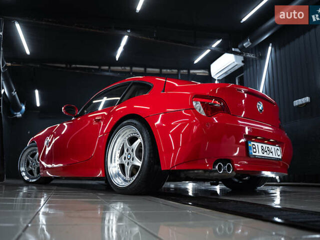 Красный БМВ Зет 4, объемом двигателя 3 л и пробегом 96 тыс. км за 16000 $, фото 13 на Automoto.ua