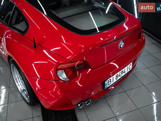 Красный БМВ Зет 4, объемом двигателя 3 л и пробегом 96 тыс. км за 16000 $, фото 12 на Automoto.ua