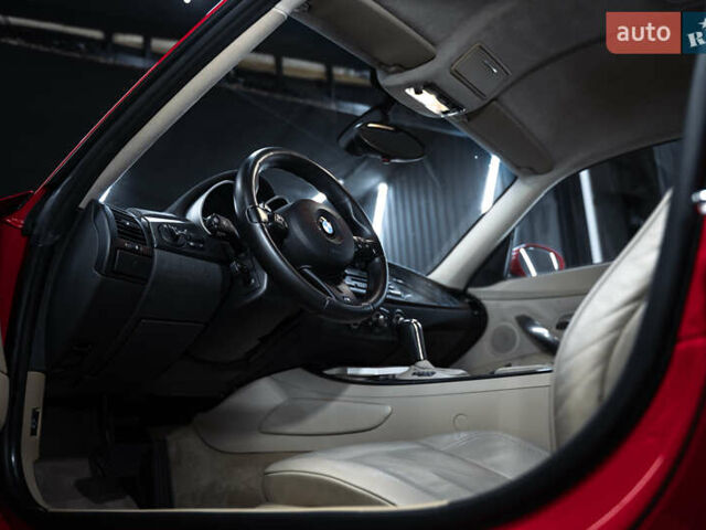 Красный БМВ Зет 4, объемом двигателя 3 л и пробегом 96 тыс. км за 16000 $, фото 10 на Automoto.ua