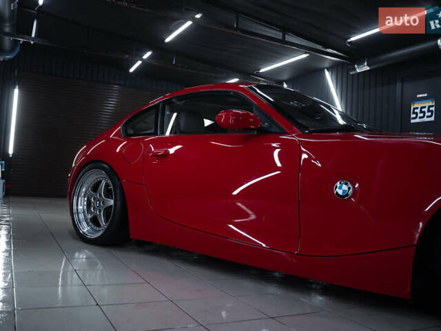 Красный БМВ Зет 4, объемом двигателя 3 л и пробегом 96 тыс. км за 16000 $, фото 2 на Automoto.ua
