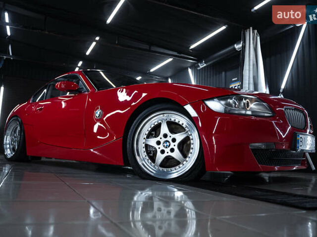 Красный БМВ Зет 4, объемом двигателя 3 л и пробегом 96 тыс. км за 16000 $, фото 4 на Automoto.ua