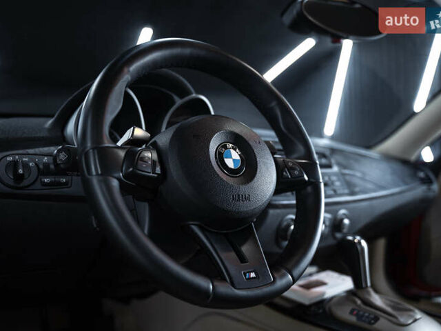 Красный БМВ Зет 4, объемом двигателя 3 л и пробегом 96 тыс. км за 16000 $, фото 7 на Automoto.ua