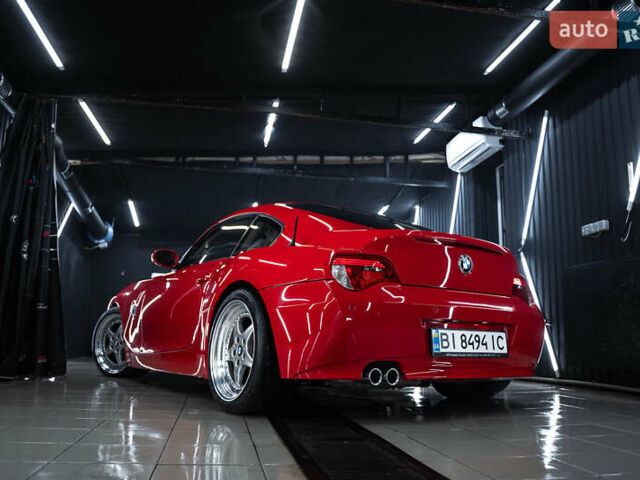 Красный БМВ Зет 4, объемом двигателя 3 л и пробегом 96 тыс. км за 16000 $, фото 1 на Automoto.ua