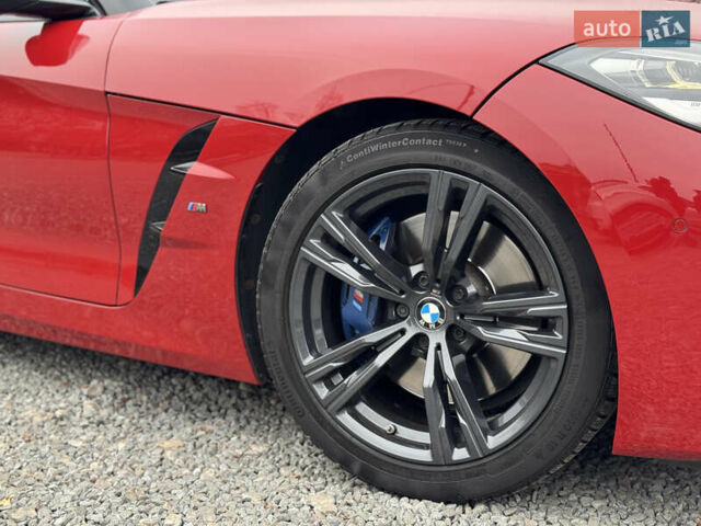 Красный БМВ Зет 4, объемом двигателя 3 л и пробегом 144 тыс. км за 44900 $, фото 5 на Automoto.ua