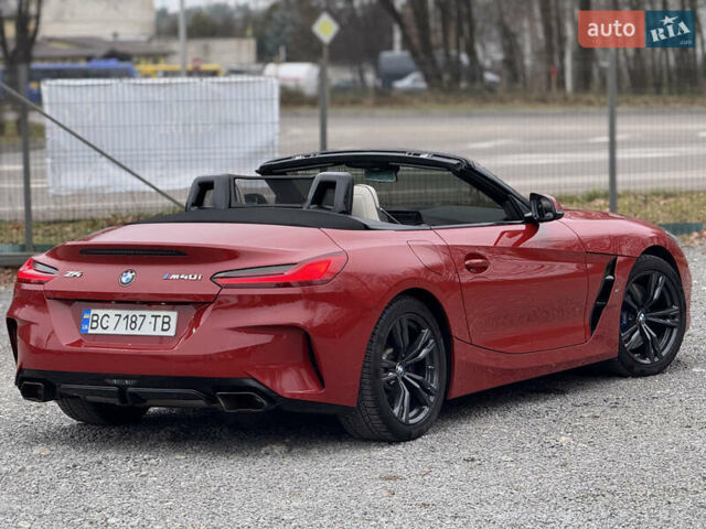 Красный БМВ Зет 4, объемом двигателя 3 л и пробегом 144 тыс. км за 44900 $, фото 15 на Automoto.ua