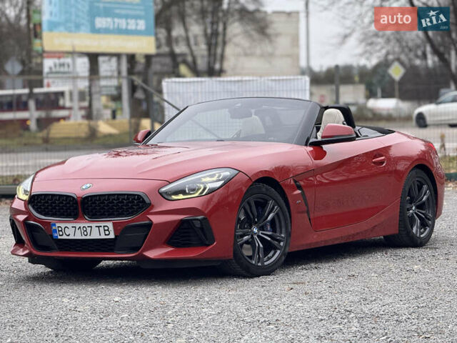 Красный БМВ Зет 4, объемом двигателя 3 л и пробегом 144 тыс. км за 44900 $, фото 9 на Automoto.ua