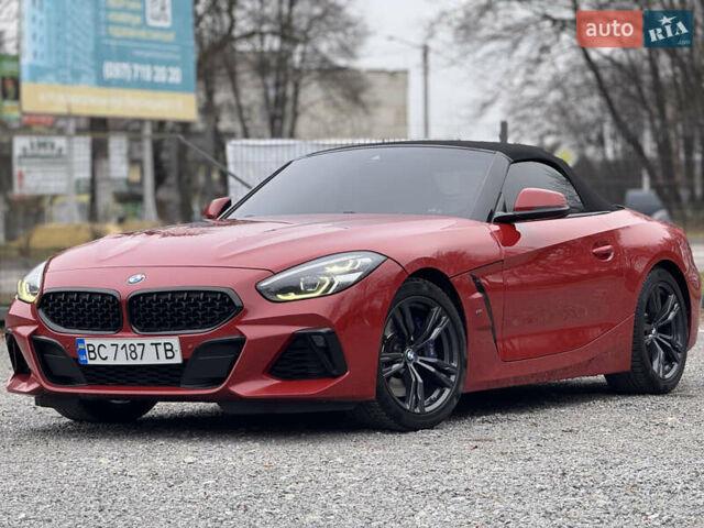 Красный БМВ Зет 4, объемом двигателя 3 л и пробегом 144 тыс. км за 44900 $, фото 7 на Automoto.ua