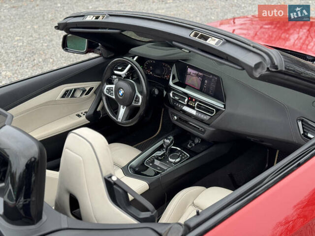 Красный БМВ Зет 4, объемом двигателя 3 л и пробегом 144 тыс. км за 44900 $, фото 24 на Automoto.ua