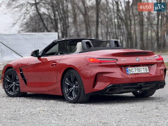 Красный БМВ Зет 4, объемом двигателя 3 л и пробегом 144 тыс. км за 44900 $, фото 17 на Automoto.ua