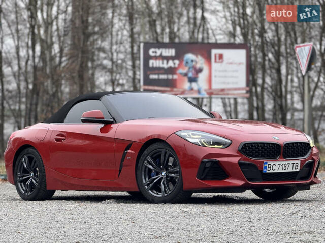 Красный БМВ Зет 4, объемом двигателя 3 л и пробегом 144 тыс. км за 44900 $, фото 3 на Automoto.ua