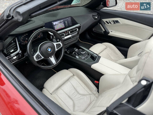 Красный БМВ Зет 4, объемом двигателя 3 л и пробегом 144 тыс. км за 44900 $, фото 28 на Automoto.ua
