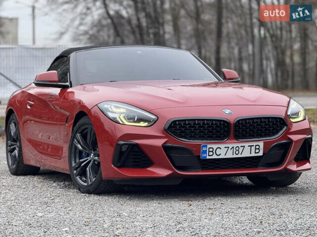 Красный БМВ Зет 4, объемом двигателя 3 л и пробегом 144 тыс. км за 44900 $, фото 1 на Automoto.ua