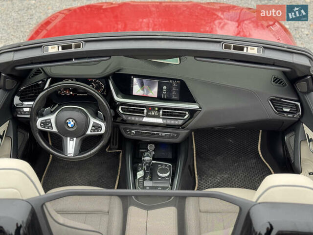 Красный БМВ Зет 4, объемом двигателя 3 л и пробегом 144 тыс. км за 44900 $, фото 41 на Automoto.ua