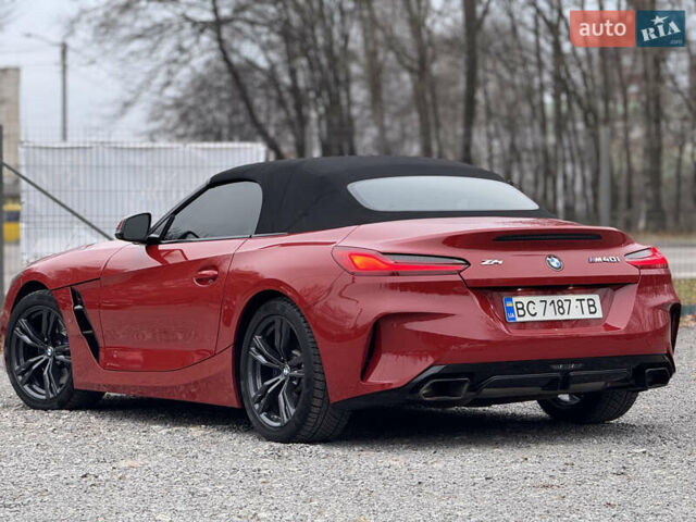 Красный БМВ Зет 4, объемом двигателя 3 л и пробегом 144 тыс. км за 44900 $, фото 21 на Automoto.ua