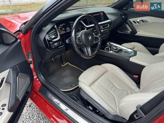 Красный БМВ Зет 4, объемом двигателя 3 л и пробегом 144 тыс. км за 44900 $, фото 33 на Automoto.ua