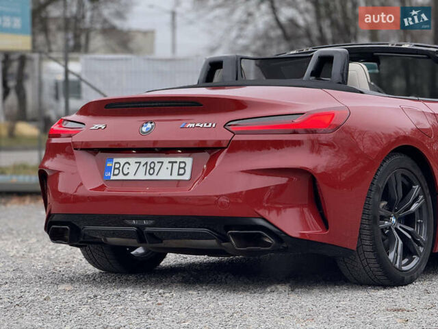 Красный БМВ Зет 4, объемом двигателя 3 л и пробегом 144 тыс. км за 44900 $, фото 14 на Automoto.ua
