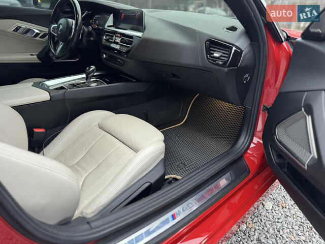 Красный БМВ Зет 4, объемом двигателя 3 л и пробегом 144 тыс. км за 44900 $, фото 34 на Automoto.ua