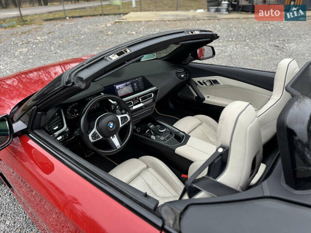 Красный БМВ Зет 4, объемом двигателя 3 л и пробегом 144 тыс. км за 44900 $, фото 27 на Automoto.ua