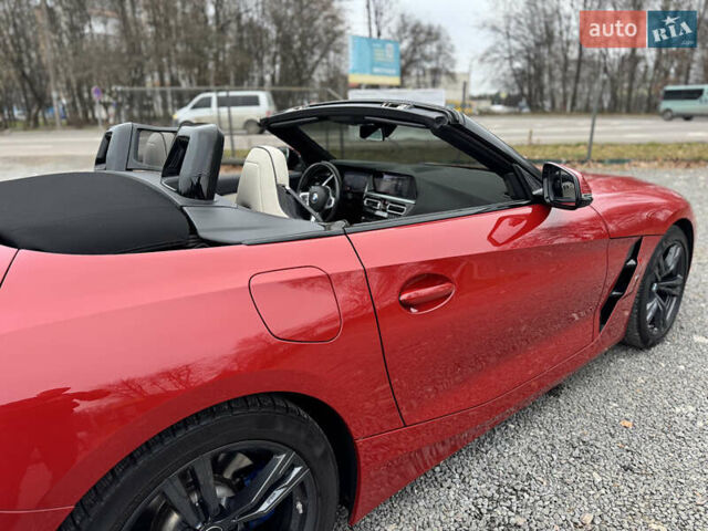 Красный БМВ Зет 4, объемом двигателя 3 л и пробегом 144 тыс. км за 44900 $, фото 16 на Automoto.ua