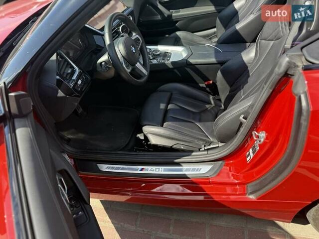 Червоний БМВ Зет 4, об'ємом двигуна 3 л та пробігом 17 тис. км за 70000 $, фото 4 на Automoto.ua