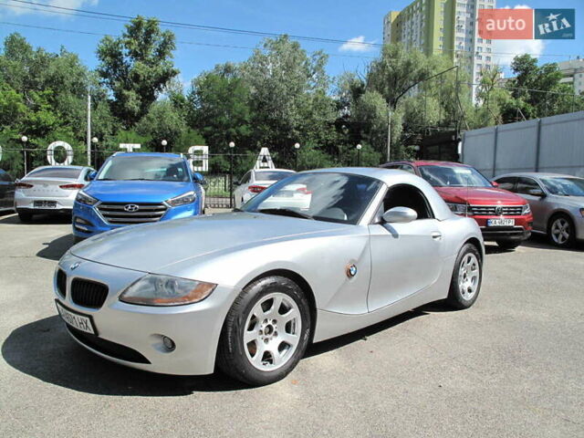 Серый БМВ Зет 4, объемом двигателя 3 л и пробегом 181 тыс. км за 9900 $, фото 12 на Automoto.ua