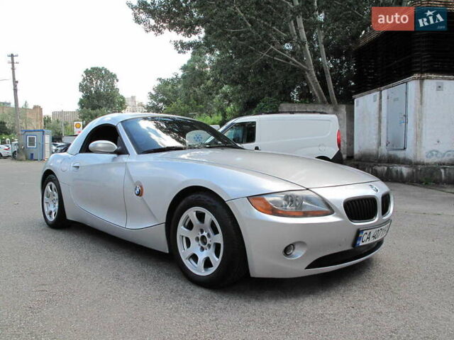 Серый БМВ Зет 4, объемом двигателя 3 л и пробегом 181 тыс. км за 9900 $, фото 2 на Automoto.ua