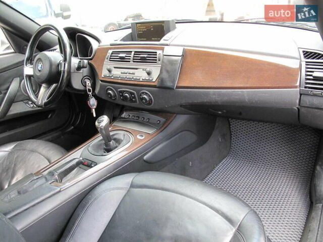 Серый БМВ Зет 4, объемом двигателя 3 л и пробегом 181 тыс. км за 9900 $, фото 45 на Automoto.ua