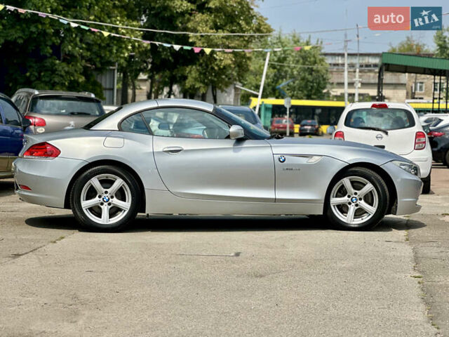 Серый БМВ Зет 4, объемом двигателя 2 л и пробегом 152 тыс. км за 14900 $, фото 5 на Automoto.ua