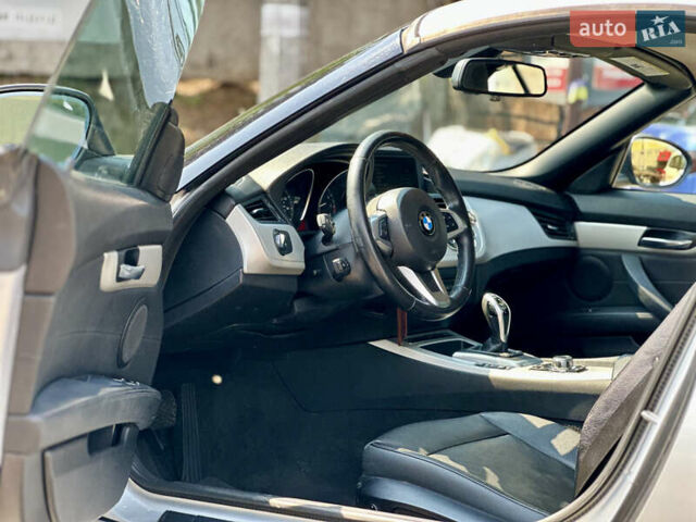 Серый БМВ Зет 4, объемом двигателя 2 л и пробегом 152 тыс. км за 14900 $, фото 8 на Automoto.ua